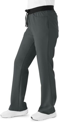 افي. بنطال نسائي Coastal Seven Pocket Bootcut Scrub مقاس L طويل in Kuwait