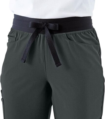 افي. بنطال نسائي Coastal Seven Pocket Bootcut Scrub مقاس L طويل in Kuwait