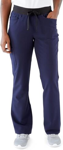افي. بنطال نسائي Coastal Seven Pocket Bootcut Scrub مقاس L طويل in Kuwait