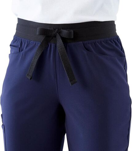 افي. بنطال نسائي Coastal Seven Pocket Bootcut Scrub مقاس L طويل in Kuwait