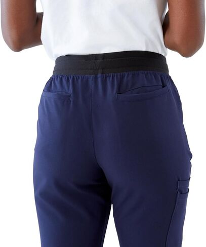 افي. بنطال نسائي Coastal Seven Pocket Bootcut Scrub مقاس L طويل in Kuwait