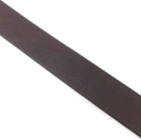 حزام حزام جلدي رفيع للسيدات من BC Belts مع لمسة نهائية محببة ناعمة بعرض 2.54 سم مع أزرار كبس in Kuwait