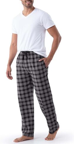 Van Heusen mens Cotton Broadcloth Sleep Pant in Saudi Arabia