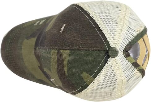 KKMKSHHG Ponytail Hat for Womens, Adjustable Vintage Trucker Washed Denim Dad Baseball Cap in Saudi Arabia