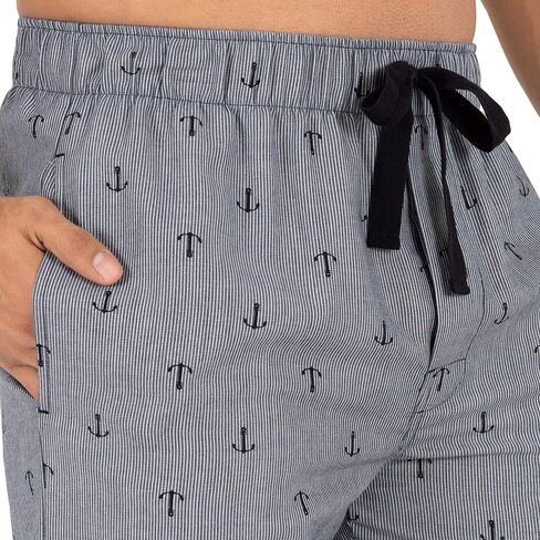 Chaps mens Poly-rayon Yarn-dye Woven Sleep Pant in Kuwait