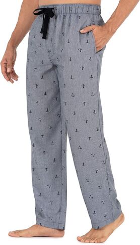 Chaps mens Poly-rayon Yarn-dye Woven Sleep Pant in Kuwait