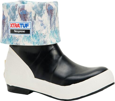 Xtratuf Women's 12in Legacy Non-Marking Slip-Resistant Waterproof Neoprene Rubber Rain Fishing Boots in Kuwait