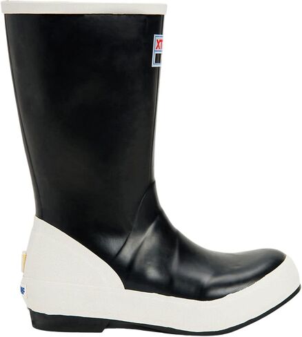 Xtratuf Women's 12in Legacy Non-Marking Slip-Resistant Waterproof Neoprene Rubber Rain Fishing Boots in Kuwait