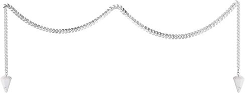 RAMUS KATEN Face Chain Crystal Pendant Necklace Cool Headpiece Accessories On Nose Costume Body Jewelry for Halloween Christams Party in Saudi Arabia