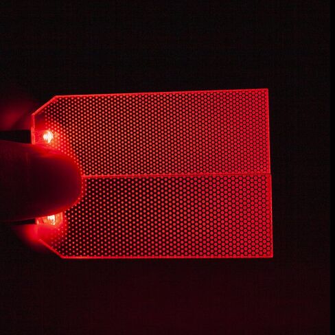 ملنيتوس باتمان ديكورات أكريليك LED ضوء خوذة أضواء كوسبلاي DIY عدة RGB خارقة للرجال والأطفال هدايا باللون الأحمر in Kuwait