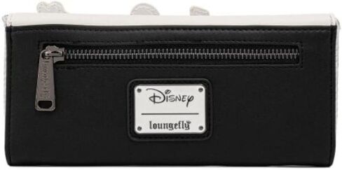 Loungefly Disney Mickey Mouse Steamboat Willie Music Cruise Flap Wallet in Saudi Arabia
