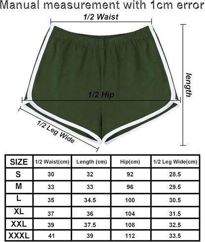 URATOT 4 Pack Yoga Short Pants Cotton Sports Shorts Gym Dance Lounge Shorts Dolphin Running Athletic Shorts for Women in Kuwait