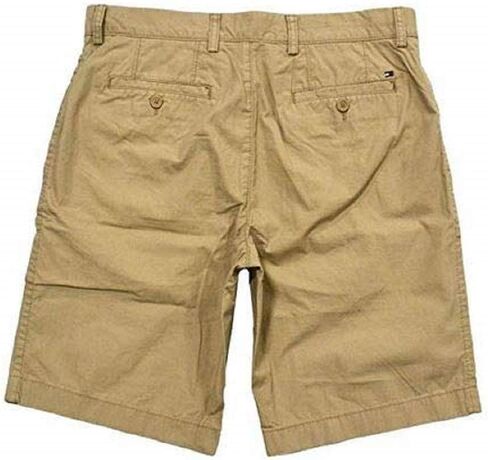 Tommy Hilfiger Men's Core Classic Fit Flat Front Shorts in Saudi Arabia