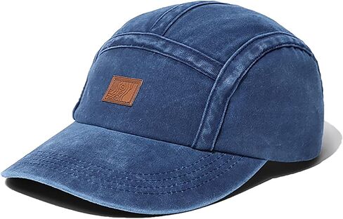 Croogo 5 Panel Baseball Cap Vintage Low Profile Dad Hats Unstructured Summer Sports Caps Hip Hop Urban Trucker Hat Fitted Hat in Kuwait