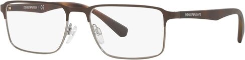 Emporio Armani Men's Ea1046 Rectangular Sunglasses in Saudi Arabia