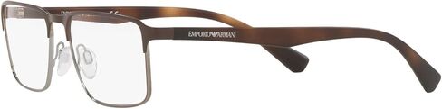 Emporio Armani Men's Ea1046 Rectangular Sunglasses in Saudi Arabia