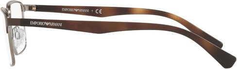Emporio Armani Men's Ea1046 Rectangular Sunglasses in Saudi Arabia