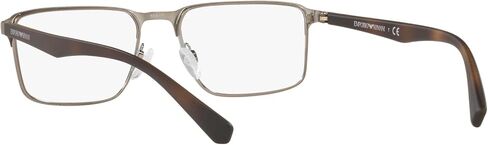 Emporio Armani Men's Ea1046 Rectangular Sunglasses in Saudi Arabia
