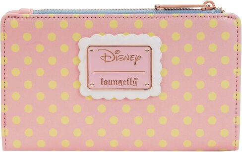 Loungefly Disney Minnie Mouse & Daisy Duck Pastel Color Block Wallet in Saudi Arabia