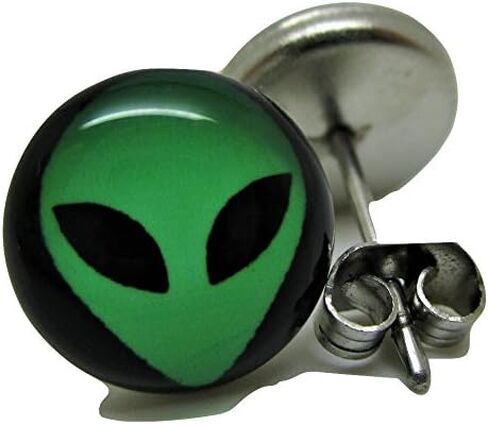 أقراط Alien Stud Post - جديد - زوج! in Saudi Arabia