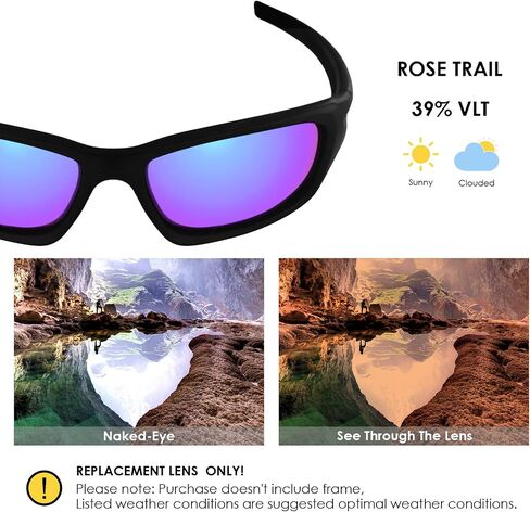 عدسات بديلة مستقطبة BLAZERBUCK لنظارة شمسية Oakley Valve New 2014 OO9236 in Saudi Arabia