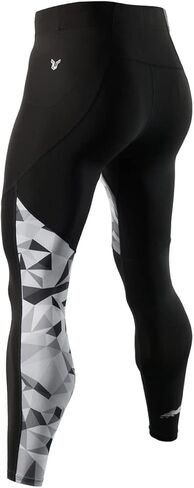 بنطال ADOREISM الرجالي سريع الجفاف والضغط ضيق للتدريب الرياضي in Kuwait