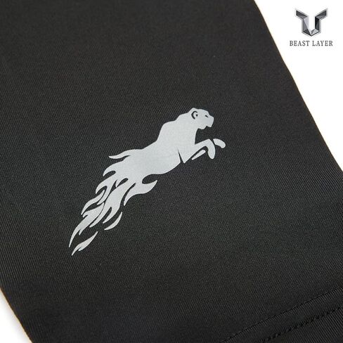 بنطال ADOREISM الرجالي سريع الجفاف والضغط ضيق للتدريب الرياضي in Kuwait