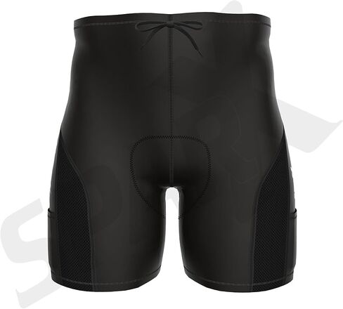 Sparx Elite Men Triathlon Short Tri Shorts Cycling Bike Swim Run Shorts in Kuwait