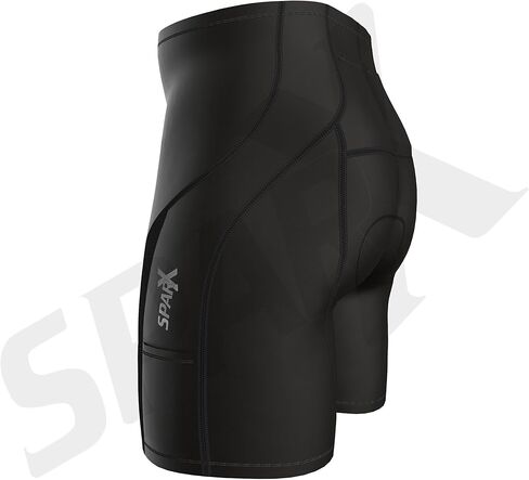 Sparx Elite Men Triathlon Short Tri Shorts Cycling Bike Swim Run Shorts in Kuwait