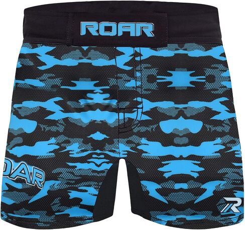 Roar Women's MMA Fight Shorts, UFC, BJJ, Muay Thai, WOD, NOGI, Kickboxing, Wrestling, MMA, Workout Shorts in Kuwait