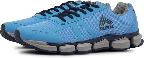 RBX Active Men's Airy Mesh Athletic Sneaker, Lightweight Running Training Shoe in Kuwait