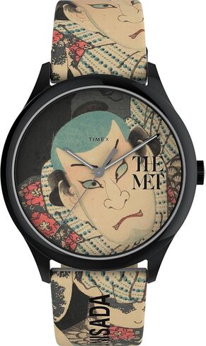 Timex Unisex The MET Hiroshige 34mm Watch in Saudi Arabia