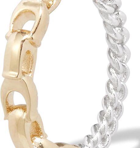 Coach Women's Signature Mixed Hoop Earrings in Saudi Arabia