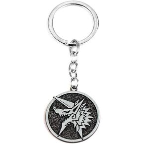 Monster Hunter Pendant Souvenir Collection (Zinogre Icon Keychain) in Saudi Arabia