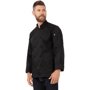 Chef Works Men's Bowden Chef Coat