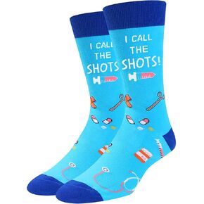 جوارب sockfun المضحكة والمبتكرة المجنونة للرجال والأولاد المراهقين، هدايا لمحبي مشروبات الحيوانات، جوارب كيمياء البيرة in Kuwait