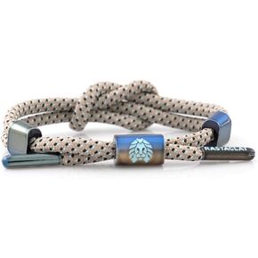 أساور Rastaclat أصلية معقودة يدويًا وقابلة للتعديل لجميع الأعمار للرجال | نحيف