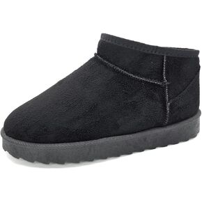 TruFox Kids Boys & Girls Mini Low Ankle Boot Soft Fur Lined Warm