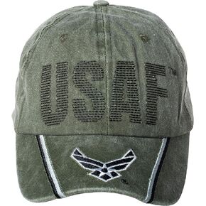 Officially Licensed United States Air Force Embroidered Green Baseball Cap in Saudi Arabia