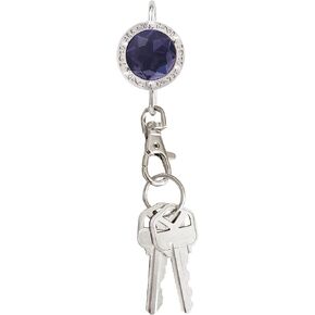 Finders Key Purse Original, Patented Keychain Purse Hook, Key Holder with Clasp and Cute, Trendy Charm
