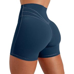 شورت رياضي للنساء من اونثيوي بخصر مرتفع لممارسة التمارين الرياضية واليوجا وراكبي الدراجات in Kuwait