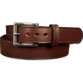 حزام جلد رجالي من Bullhide Belts للفساتين الكاجوال، بعرض 1.50 سم in Kuwait