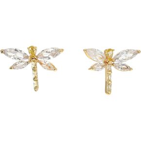 Kate Spade New York Greenhouse Dragonfly Studs Earrings Neutral Multi One Size in Saudi Arabia
