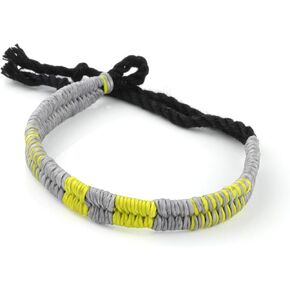 Dowling Brothers Minimal Wax Cotton Rope Handmade Festival Bracelet in Saudi Arabia