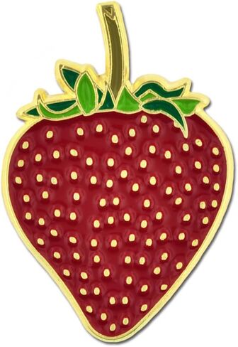 PinMart's Fruit Food School Teacher Enamel Lapel Pin in Kuwait