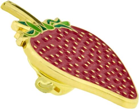 PinMart's Fruit Food School Teacher Enamel Lapel Pin in Kuwait