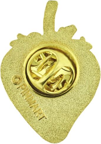 PinMart's Fruit Food School Teacher Enamel Lapel Pin in Kuwait