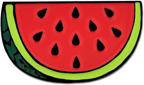 PinMart's Fruit Food School Teacher Enamel Lapel Pin in Kuwait