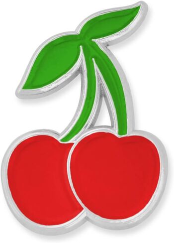 PinMart's Fruit Food School Teacher Enamel Lapel Pin in Kuwait