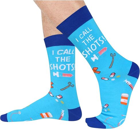 sockfun Funny Novelty Crazy Socks for Men Teen Boys, Animal Drink Lover Gifts Beer Chemistry Socks in Saudi Arabia